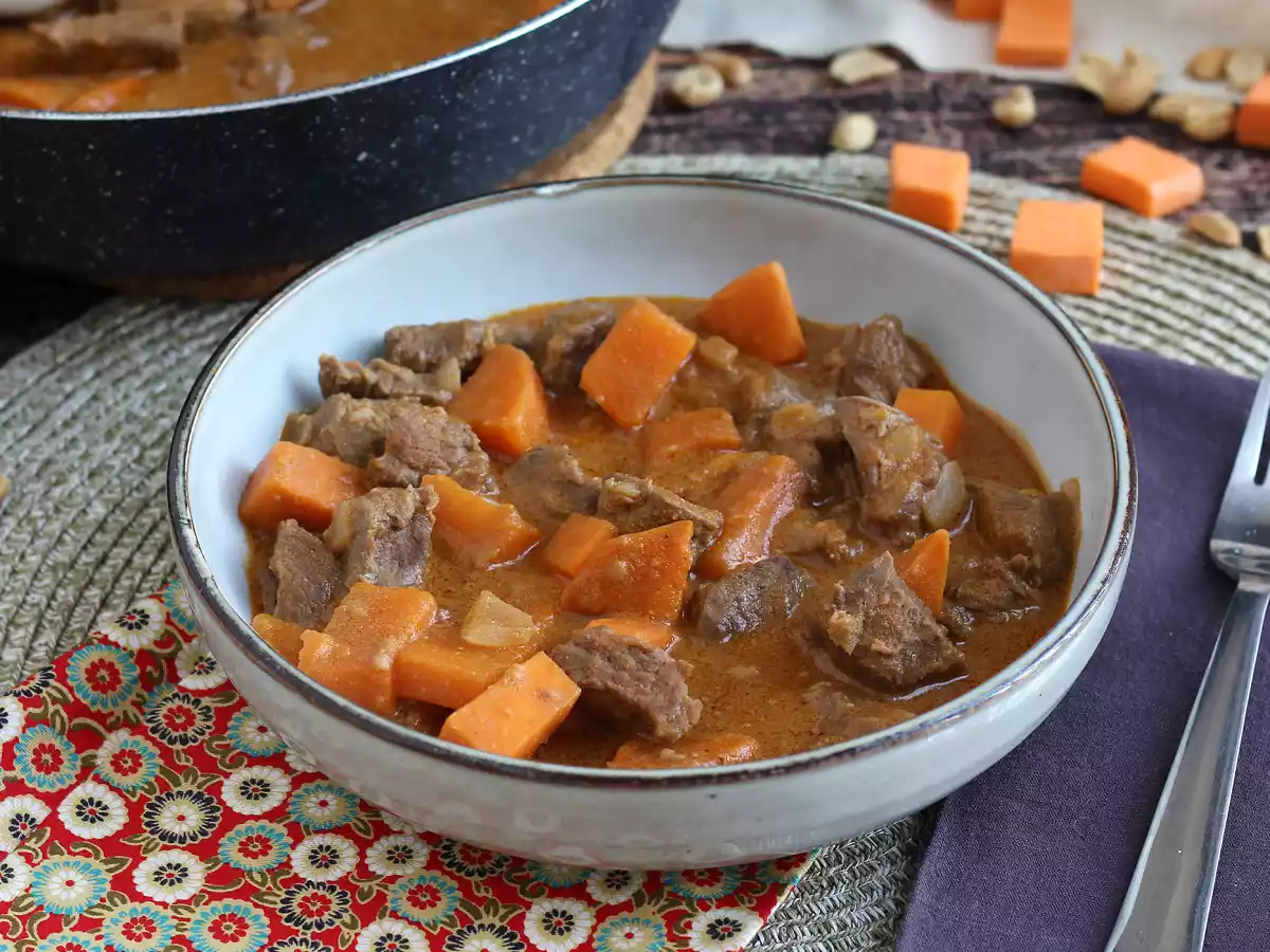 Oksekød med mafé (den nemme og stadig velsmagende version!)