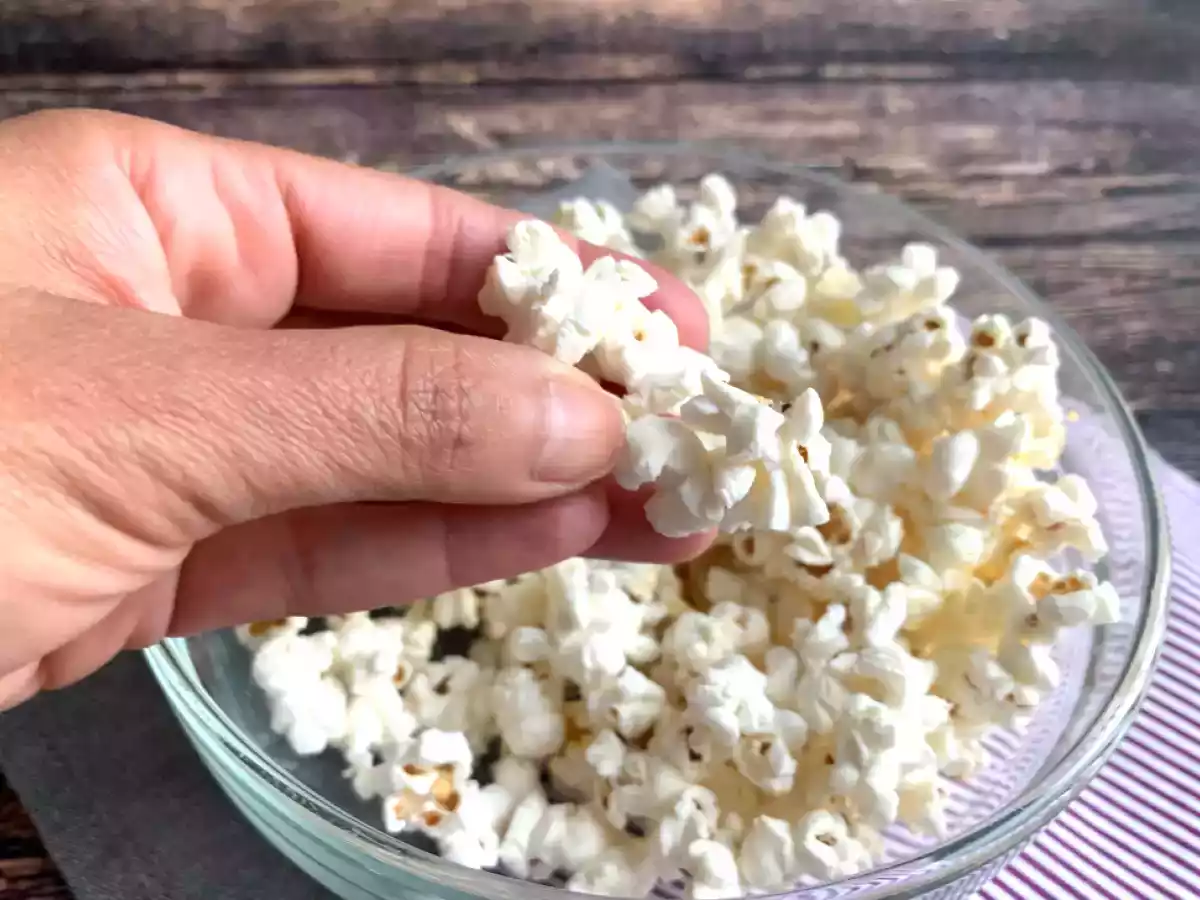 Oliefri popcorn til mikroovn - foto 3