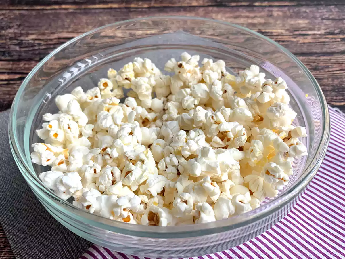 Oliefri popcorn til mikroovn - foto 4