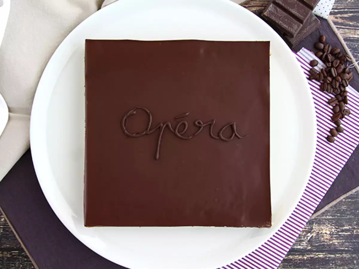Opéra-kage – opskrift trin for trin - foto 2