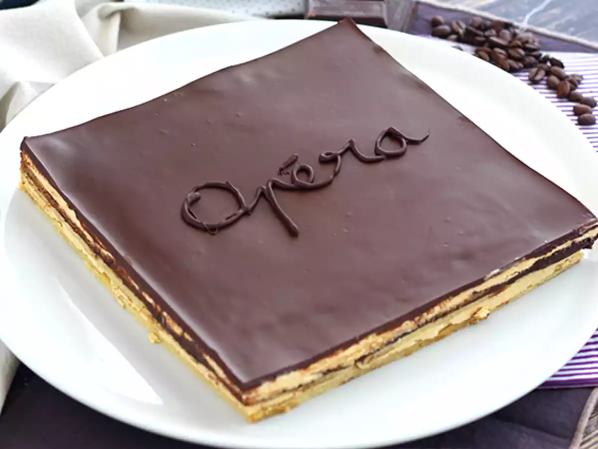 Opera, trin-for-trin opskrift