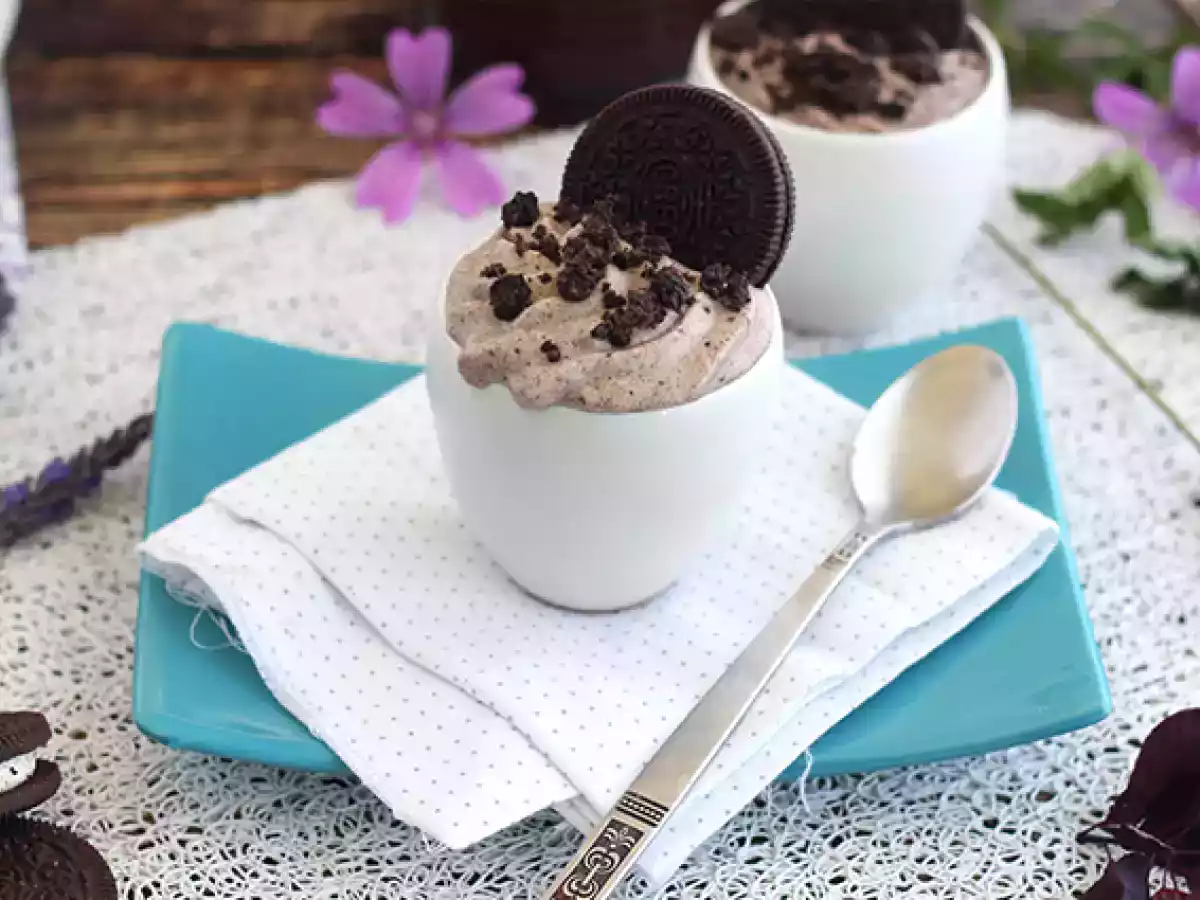 Oreo-kiksemousse