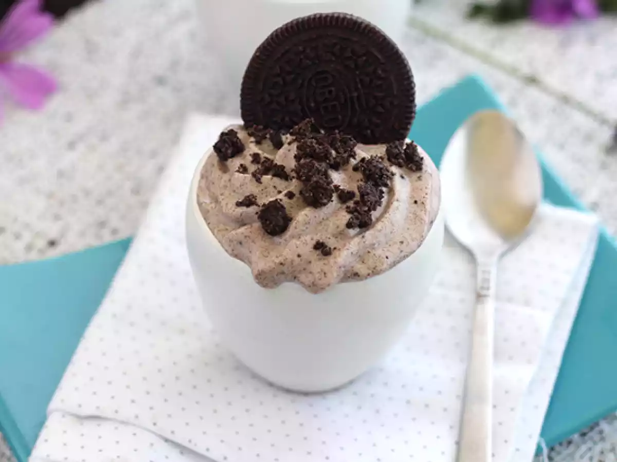 Oreo-kiksemousse - foto 2
