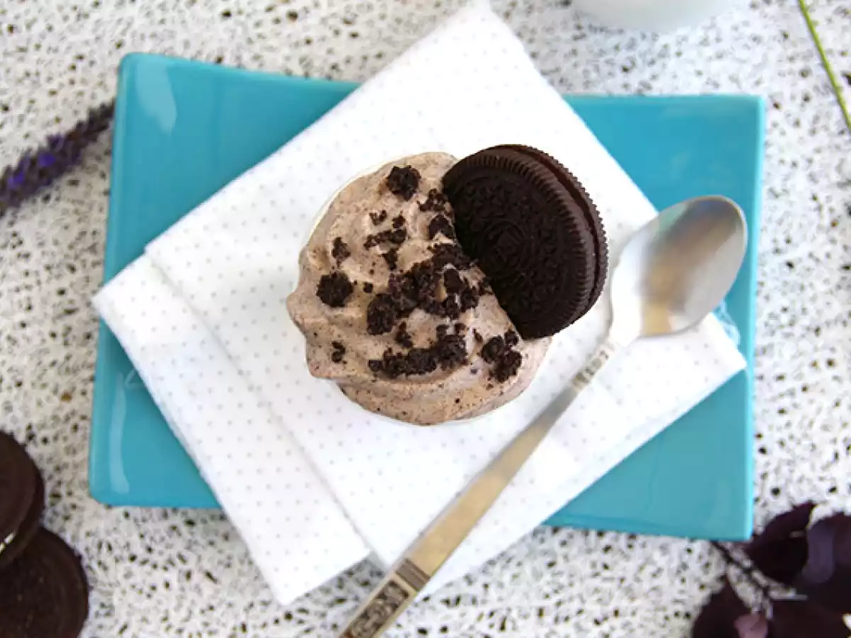 Oreo-kiksemousse - foto 4