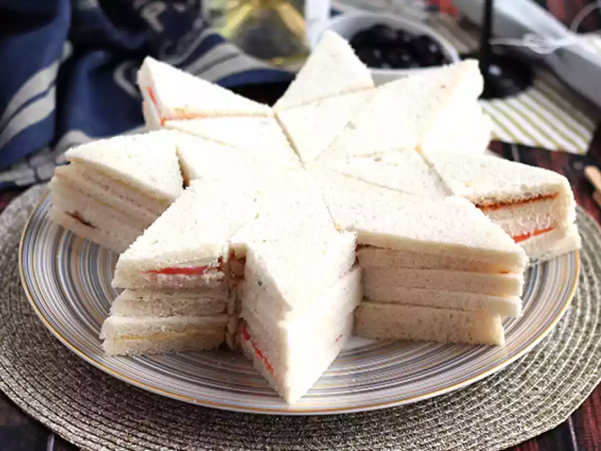 Origami-stjerne-overraskelsesbrød