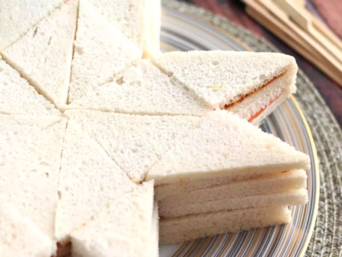 Origami-stjerne-overraskelsesbrød - foto 5
