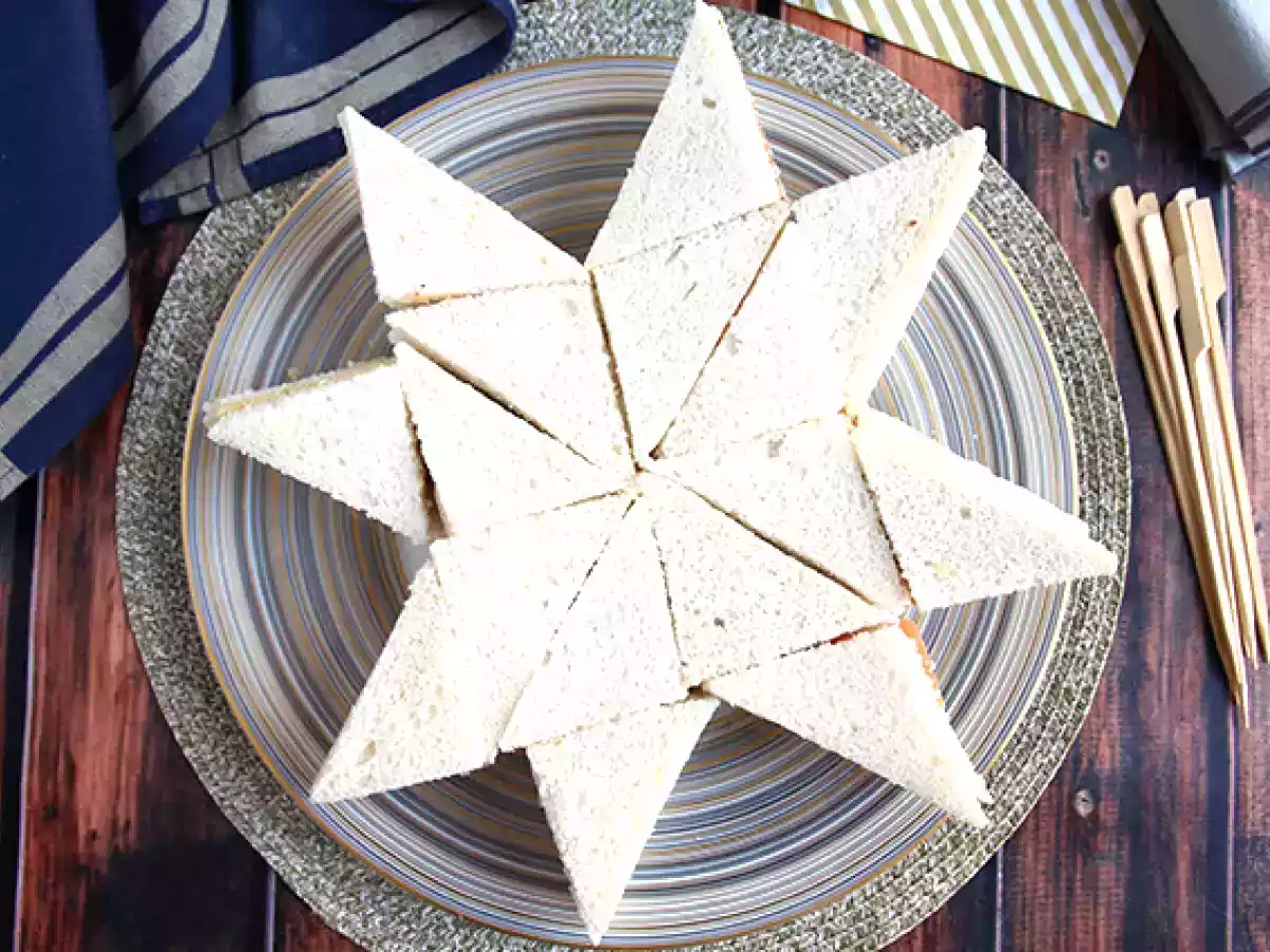 Origami-stjerne-overraskelsesbrød - foto 6