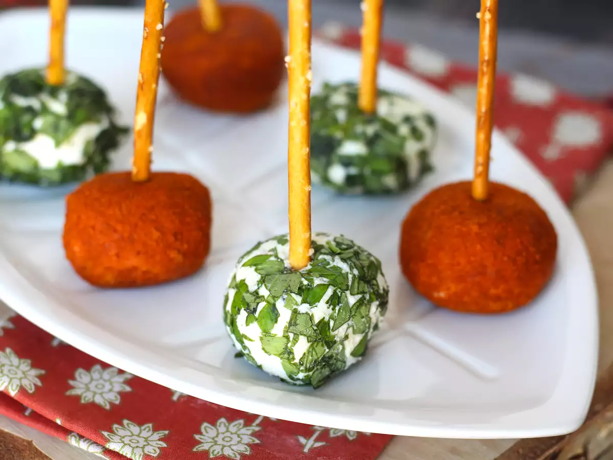 Ostekugler til aperitif - foto 5