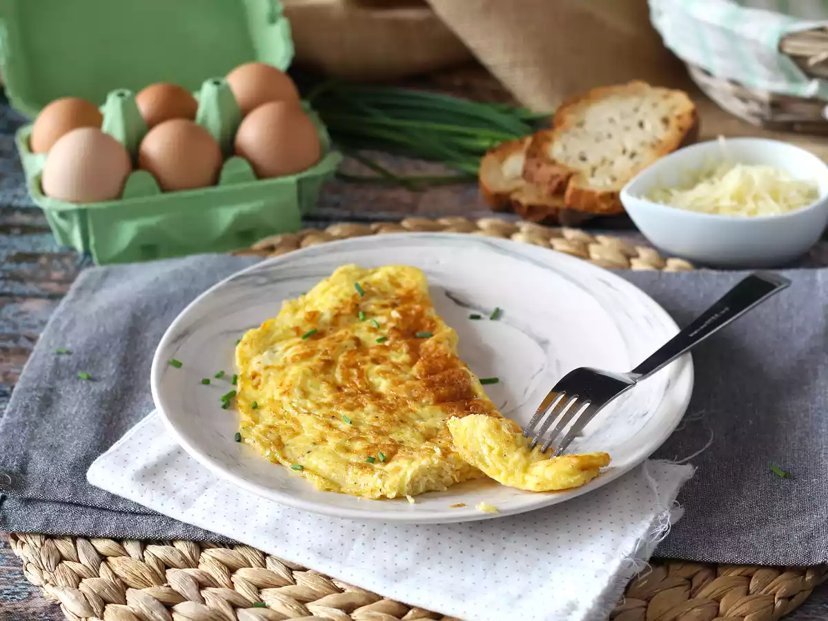 Osteomelet, den hurtige opskrift klar på 5 minutter!