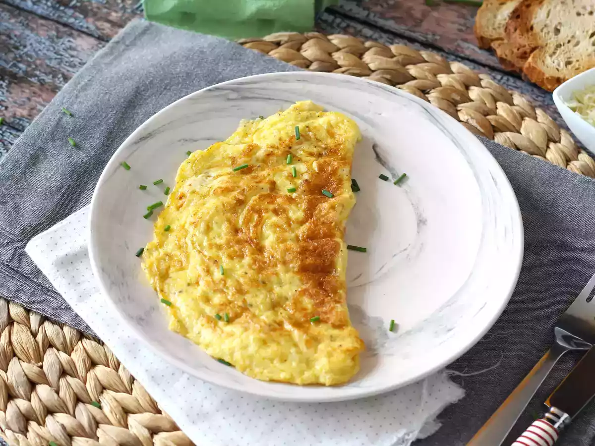 Osteomelet, den hurtige opskrift klar på 5 minutter! - foto 2