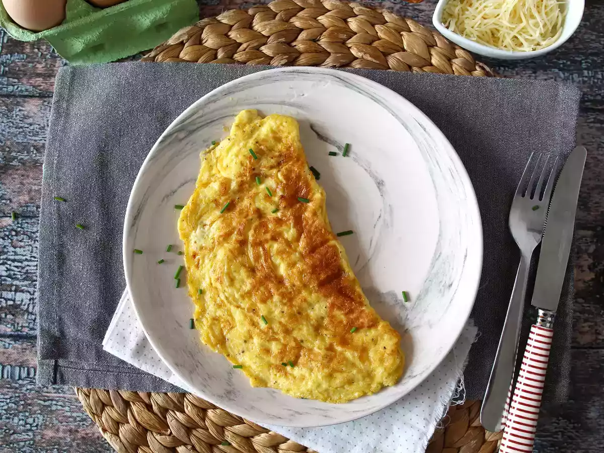 Osteomelet, den hurtige opskrift klar på 5 minutter! - foto 3