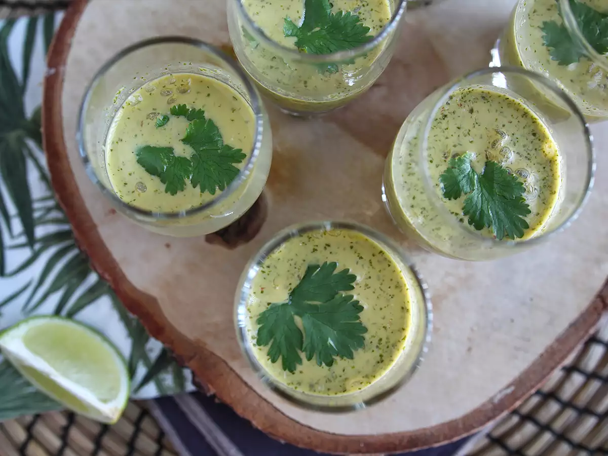 Østersceviche med leche de tigre og passionsfrugt - foto 3