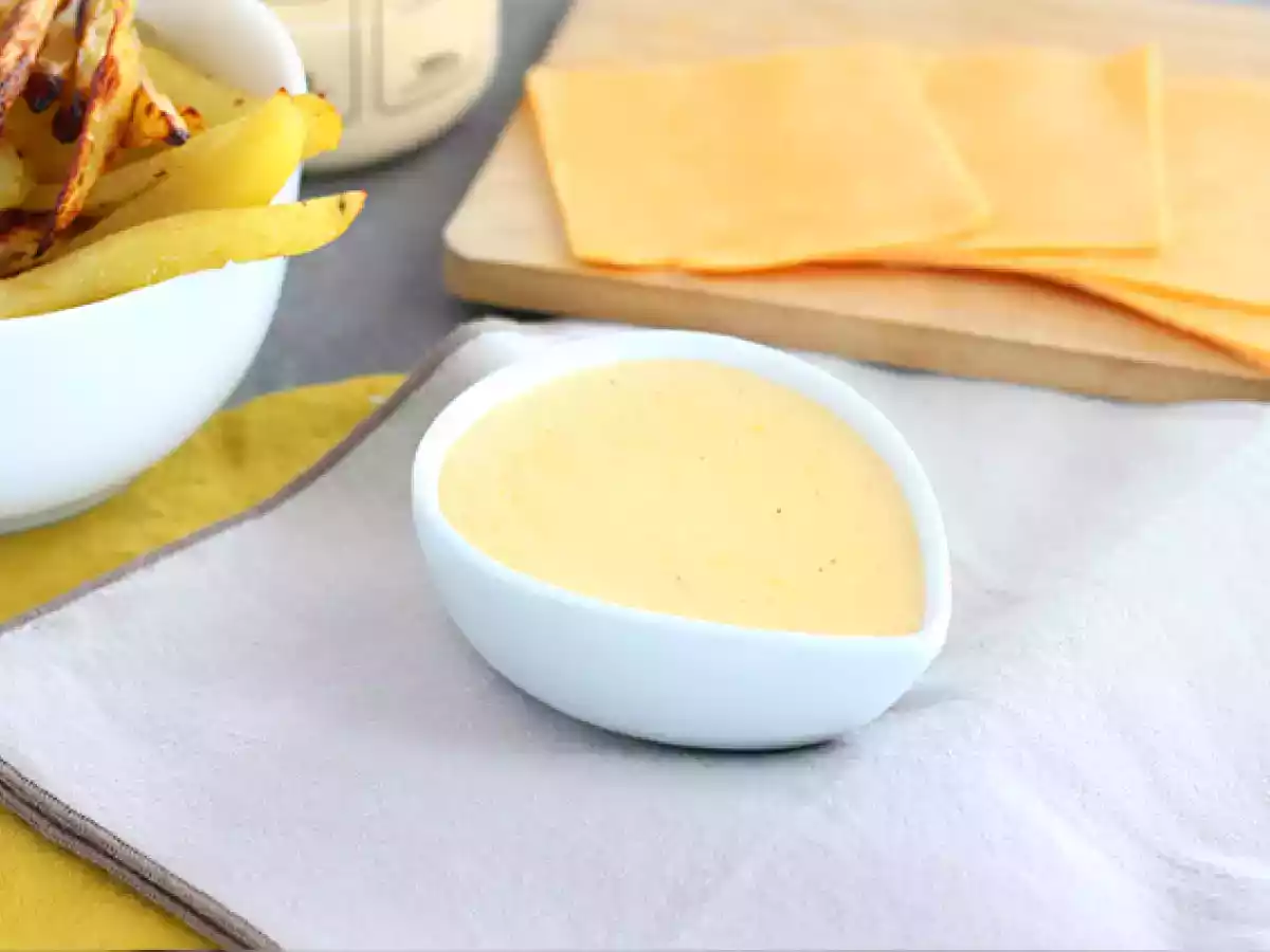 Ostesauce til tacos