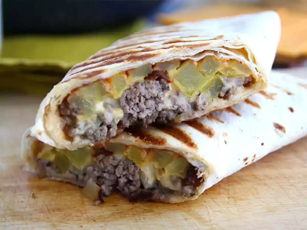 Ostesauce til tacos - foto 2