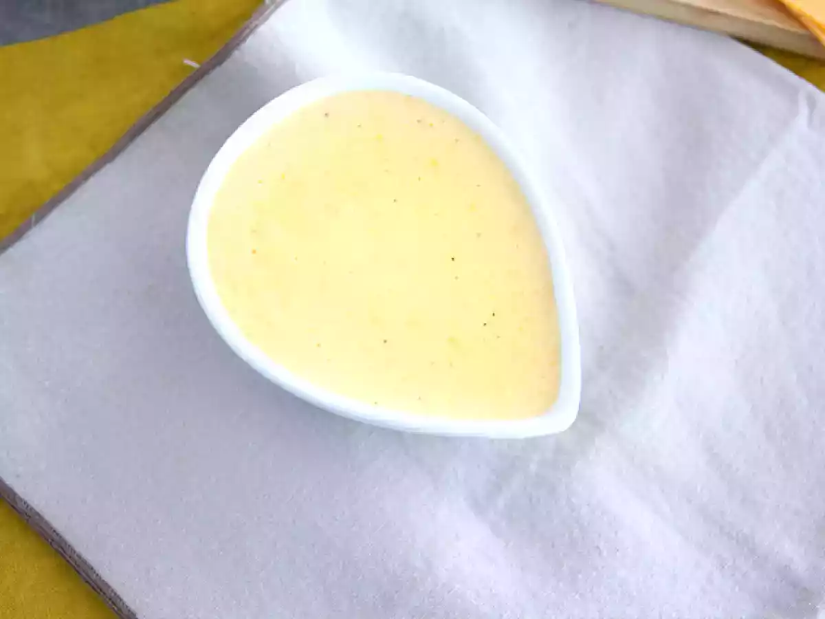 Ostesauce til tacos - foto 5