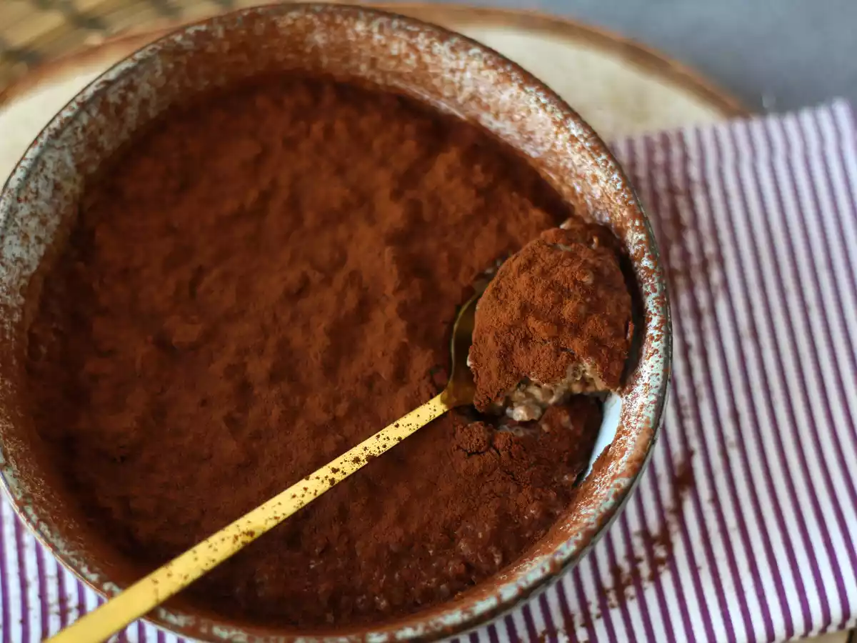 Overnight oats med tiramisu-smag, den perfekte kaffe- og kakaomorgenmad! - foto 5