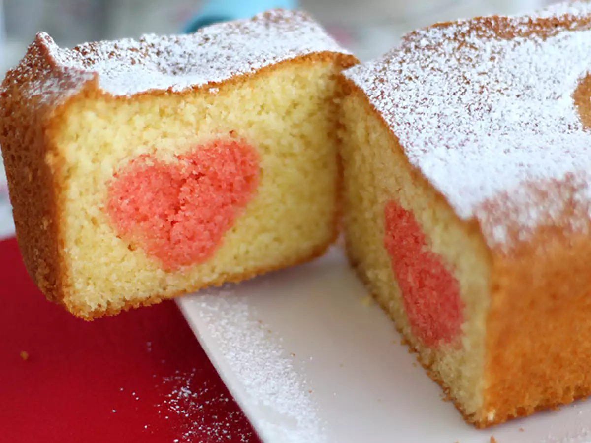 Overraskelseskage til valentinsdag - foto 2