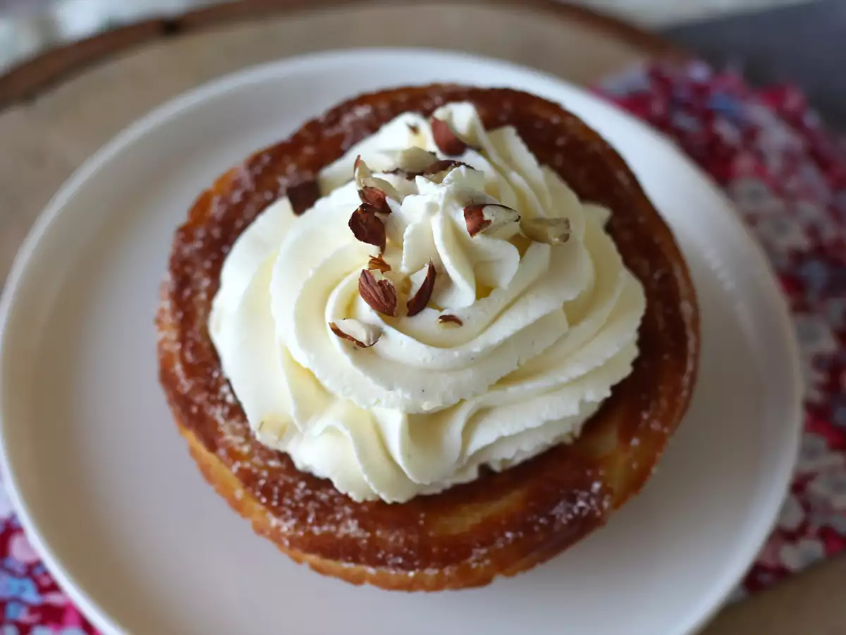 Ovnbagte churros formet som skåle med lækkert fyld - foto 8