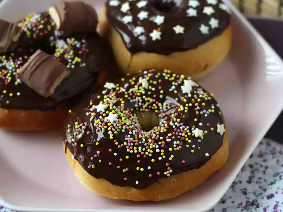 Ovnbagte donuts, den sunde, men lækre version - foto 2