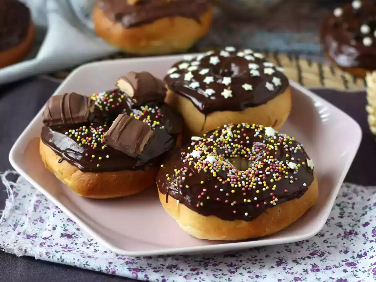 Ovnbagte donuts, den sunde, men lækre version - foto 3