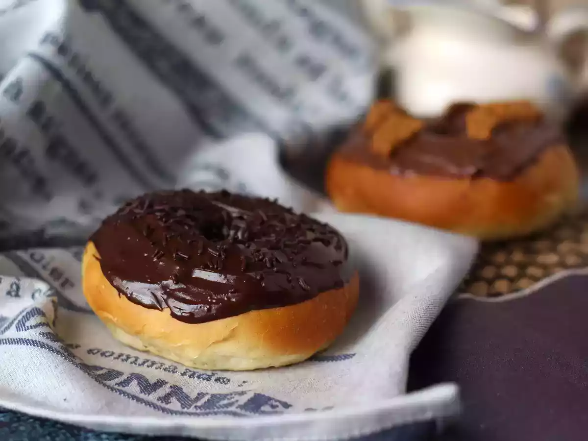 Ovnbagte donuts, den sunde, men lækre version - foto 4