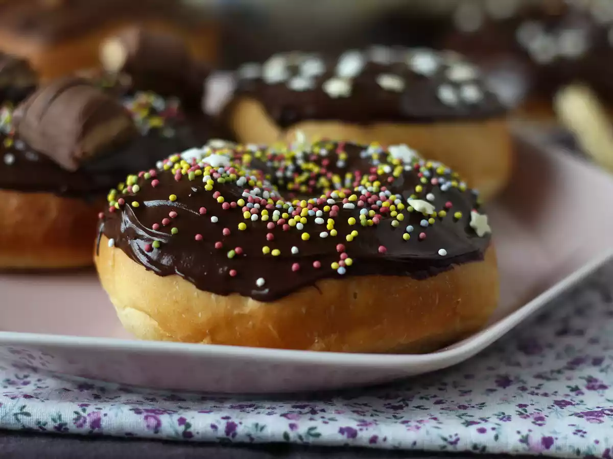 Ovnbagte donuts, den sunde, men lækre version - foto 6