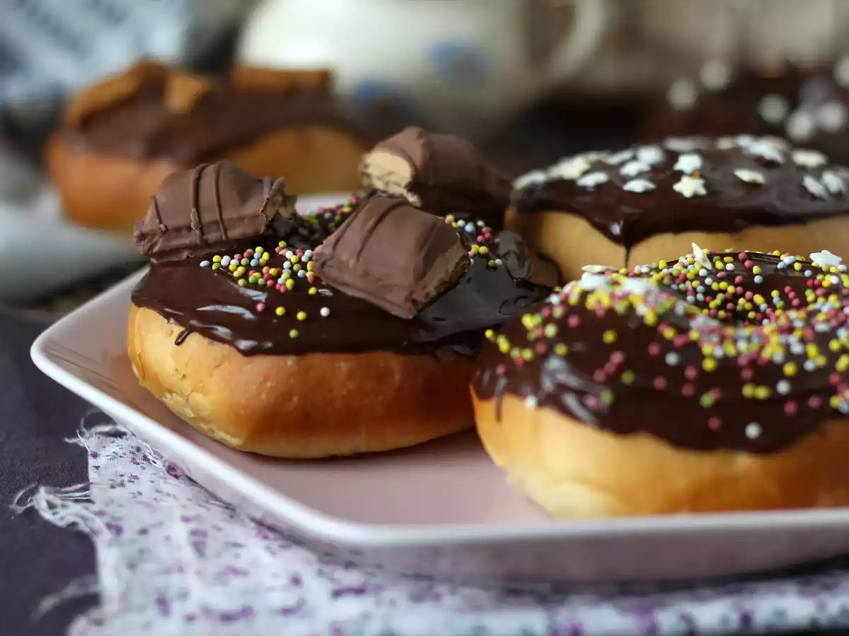 Ovnbagte donuts, den sunde, men lækre version - foto 7