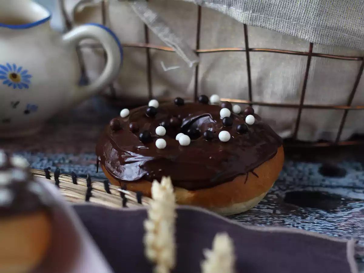 Ovnbagte donuts, den sunde, men lækre version - foto 8