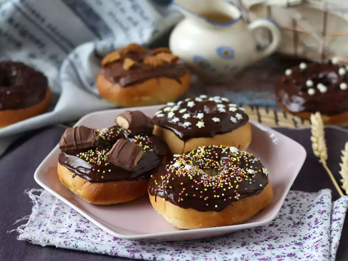 Ovnbagte donuts – en sundere, men stadig lækker version