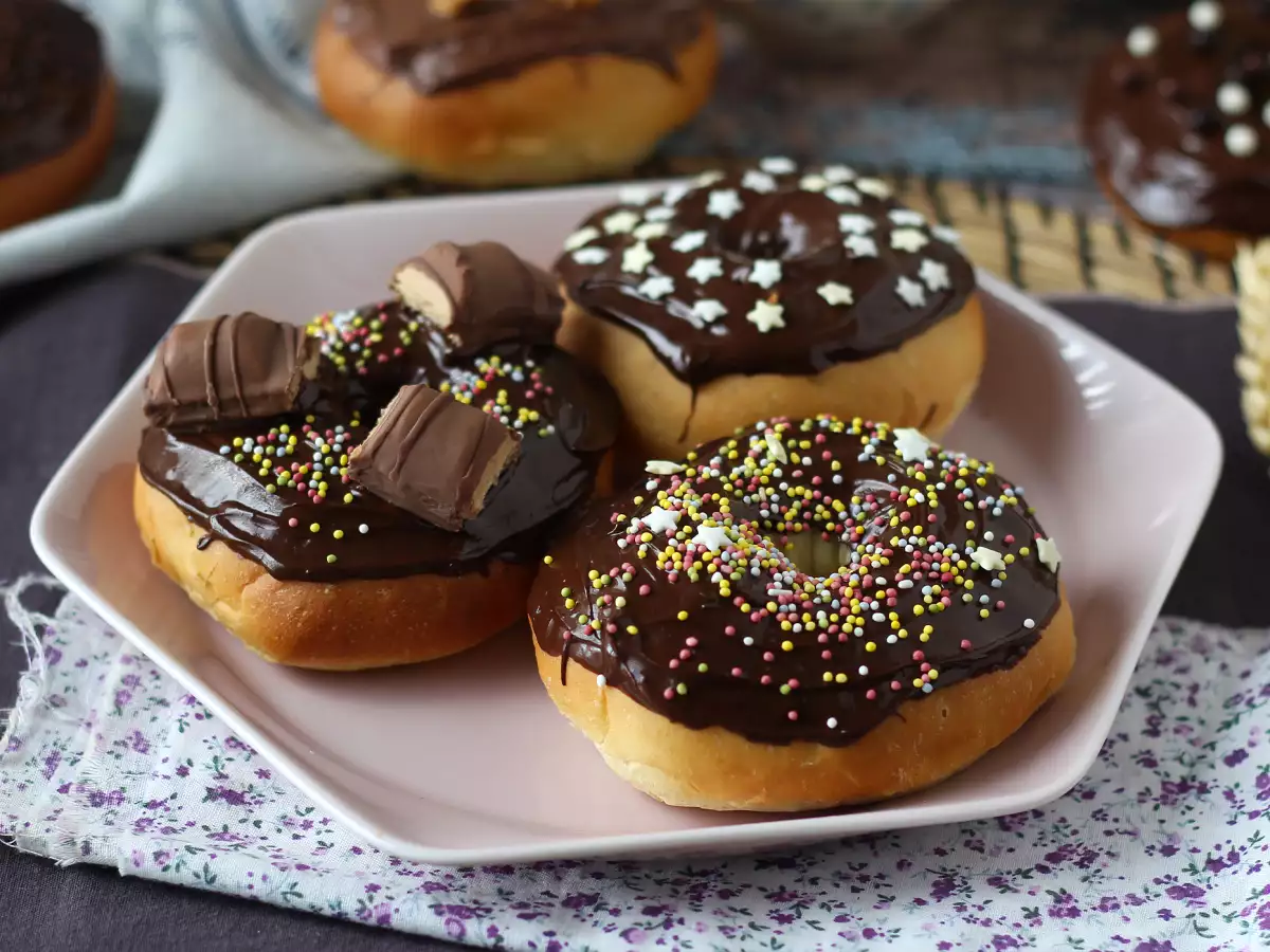 Ovnbagte donuts – en sundere, men stadig lækker version - foto 3