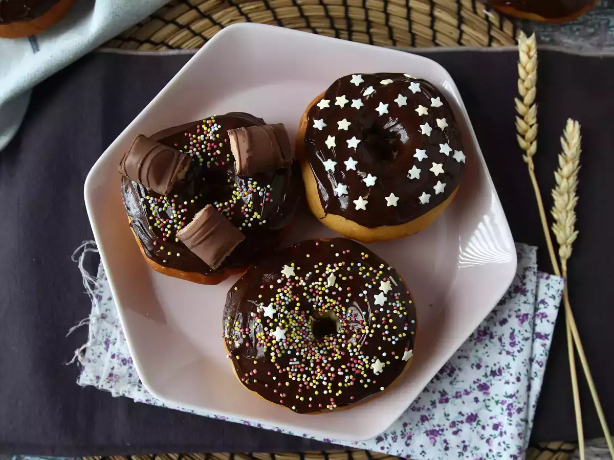 Ovnbagte donuts – en sundere, men stadig lækker version - foto 5