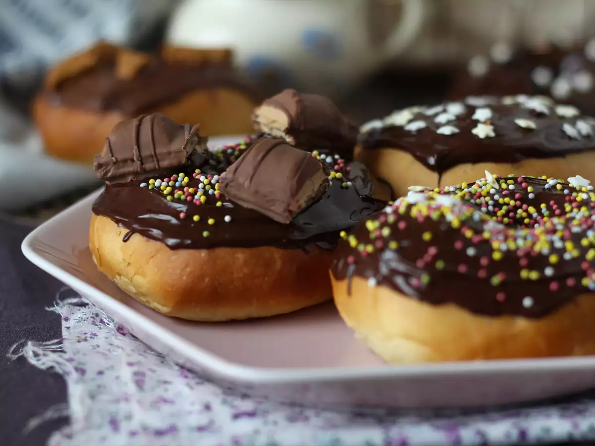 Ovnbagte donuts – en sundere, men stadig lækker version - foto 7