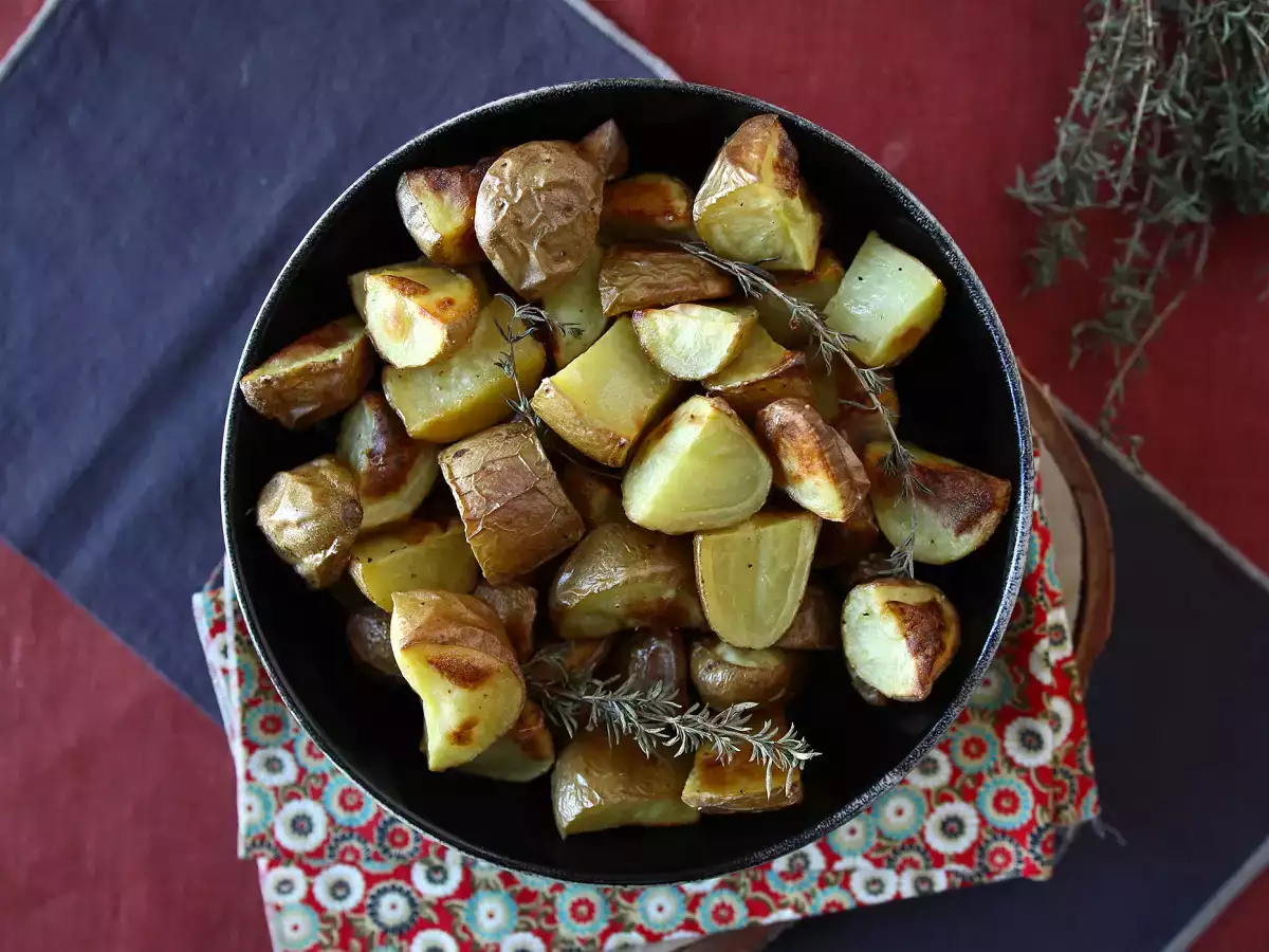 Ovnbagte kartofler – den klassiske og nemme opskrift - foto 5