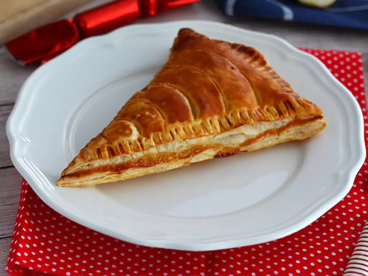 Pærefrangipane i individuelle portioner