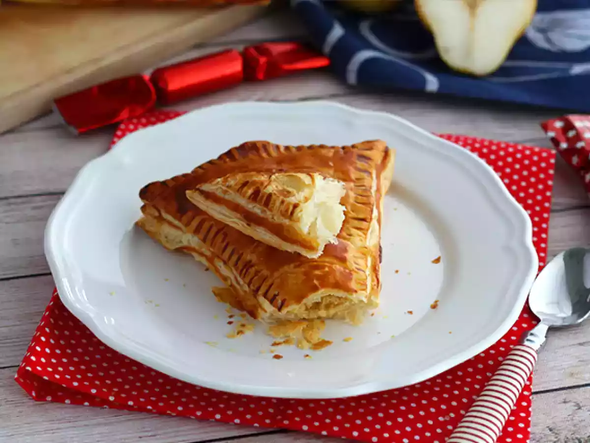 Pærefrangipane i individuelle portioner - foto 2