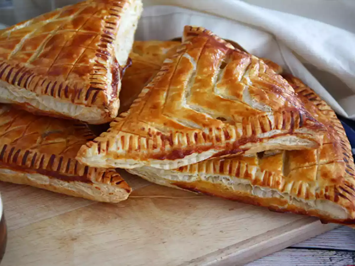 Pærefrangipane i individuelle portioner - foto 3