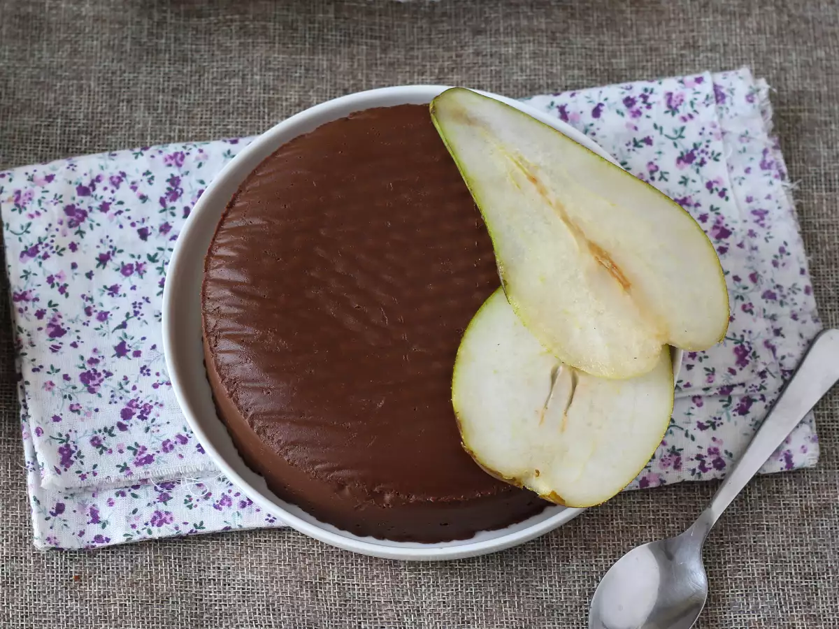 Pærefudge med chokolade – en supernem dessert med kun 2 ingredienser! - foto 6