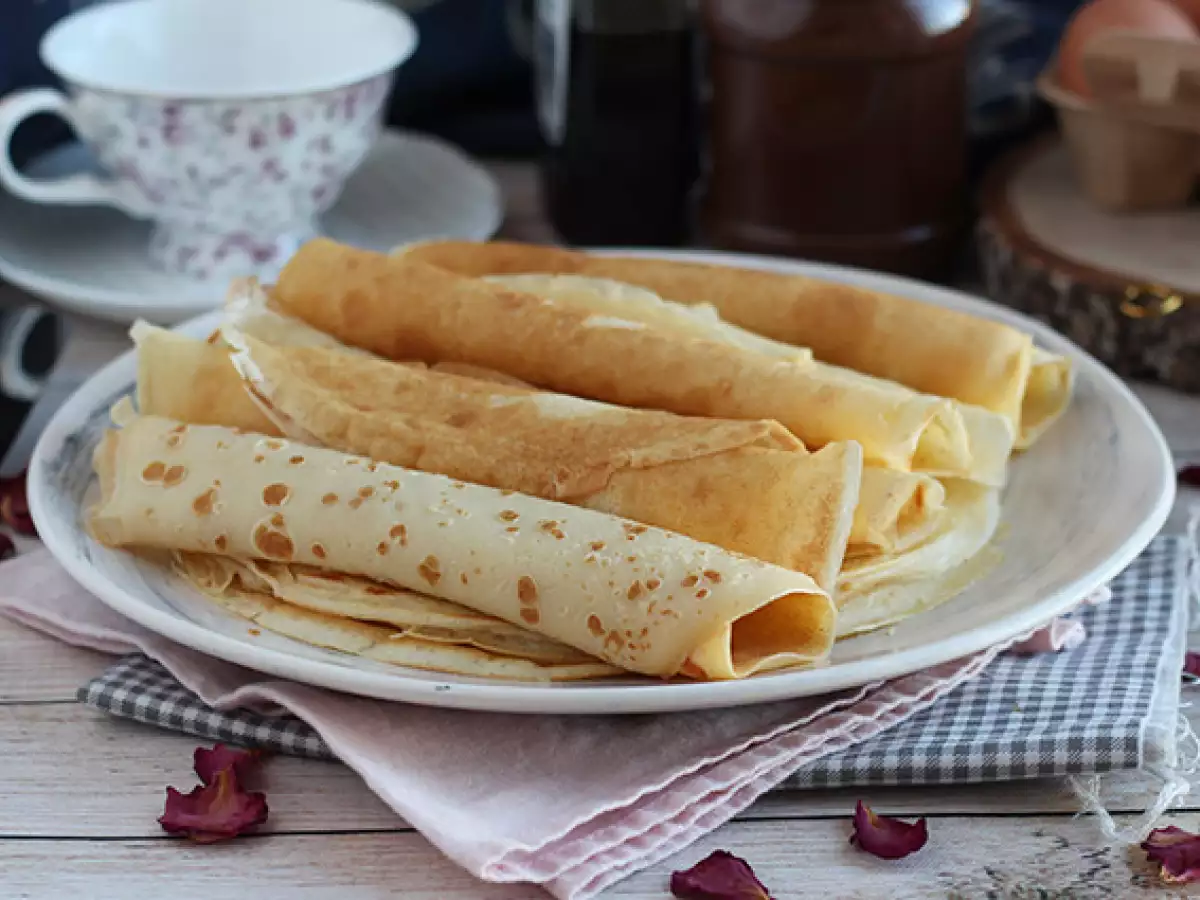 Pandekagedej med pastis