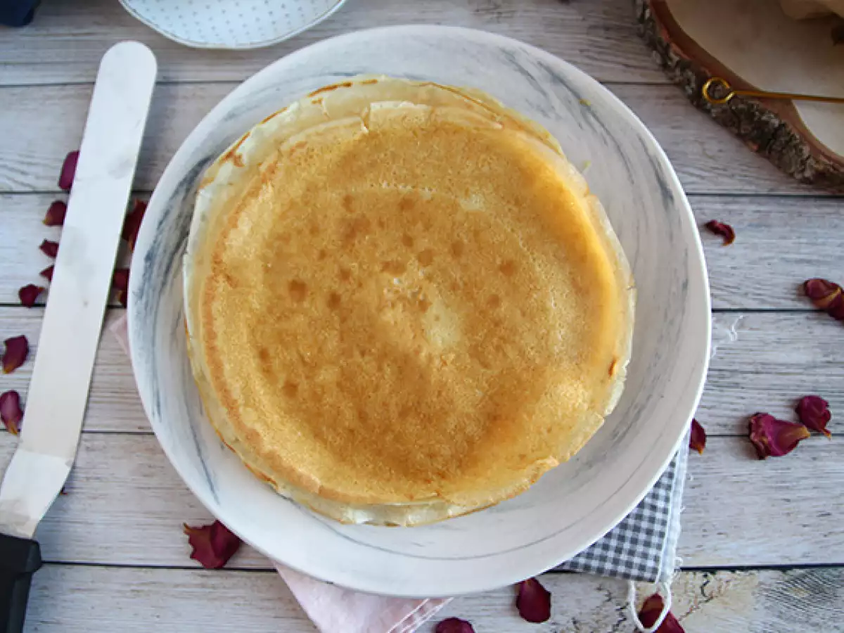 Pandekagedej med pastis - foto 2