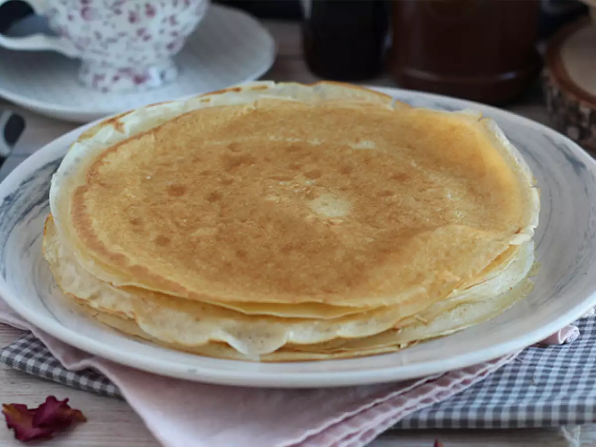Pandekagedej med pastis - foto 4