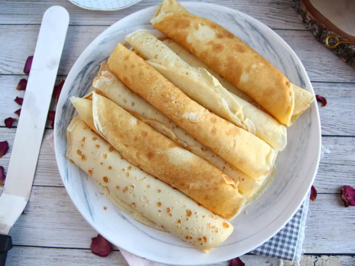 Pandekagedej med pastis - foto 5
