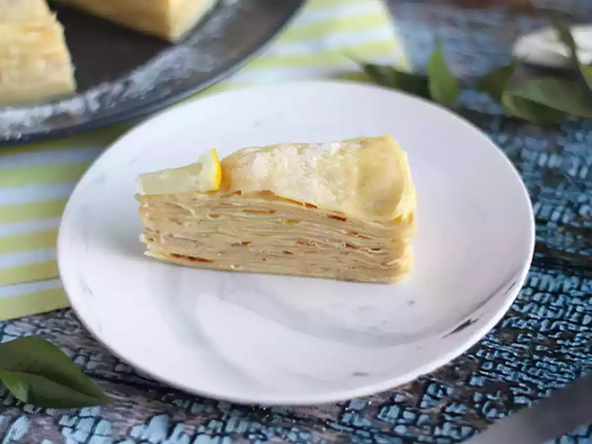 Pandekagekage med citron - foto 2
