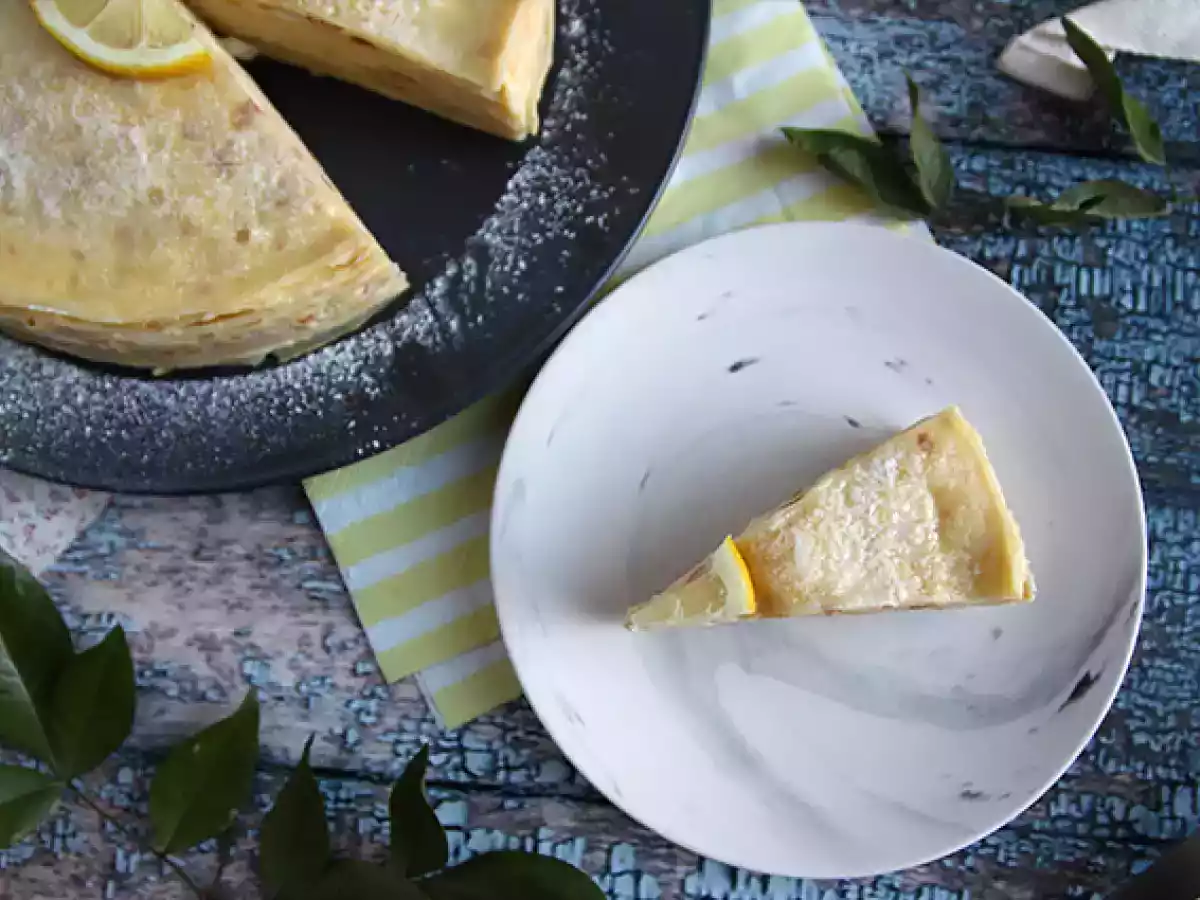 Pandekagekage med citron - foto 5