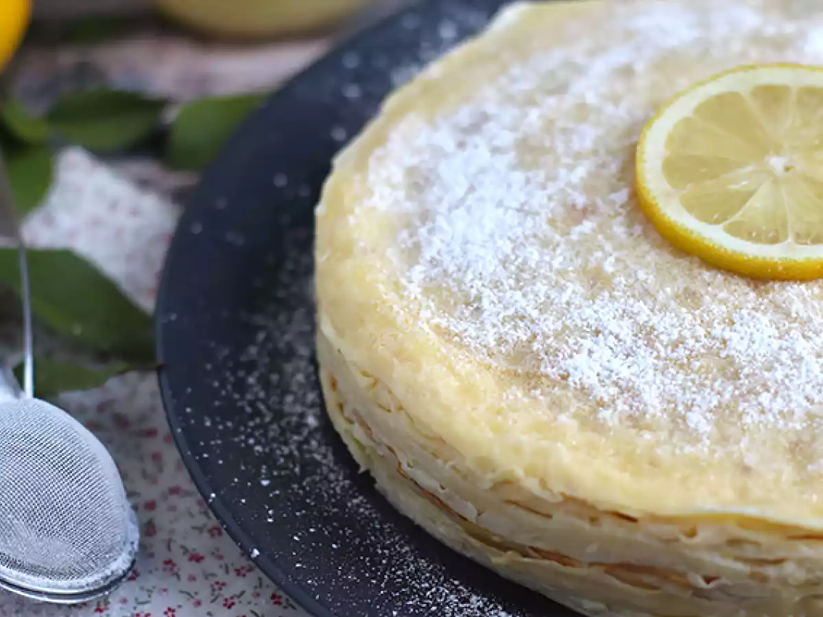 Pandekagekage med citron - foto 7