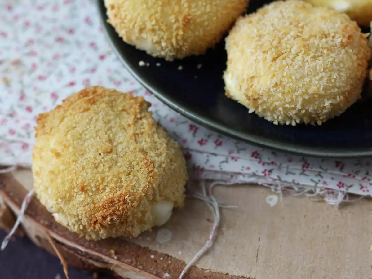 Panerede Babybel i airfryer - foto 2