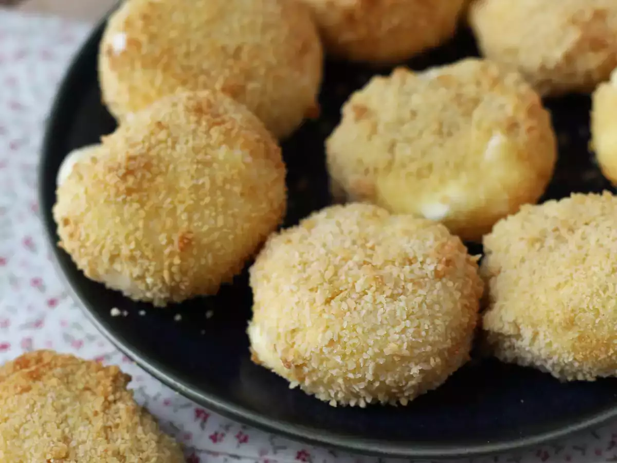 Panerede Babybel i airfryer - foto 5
