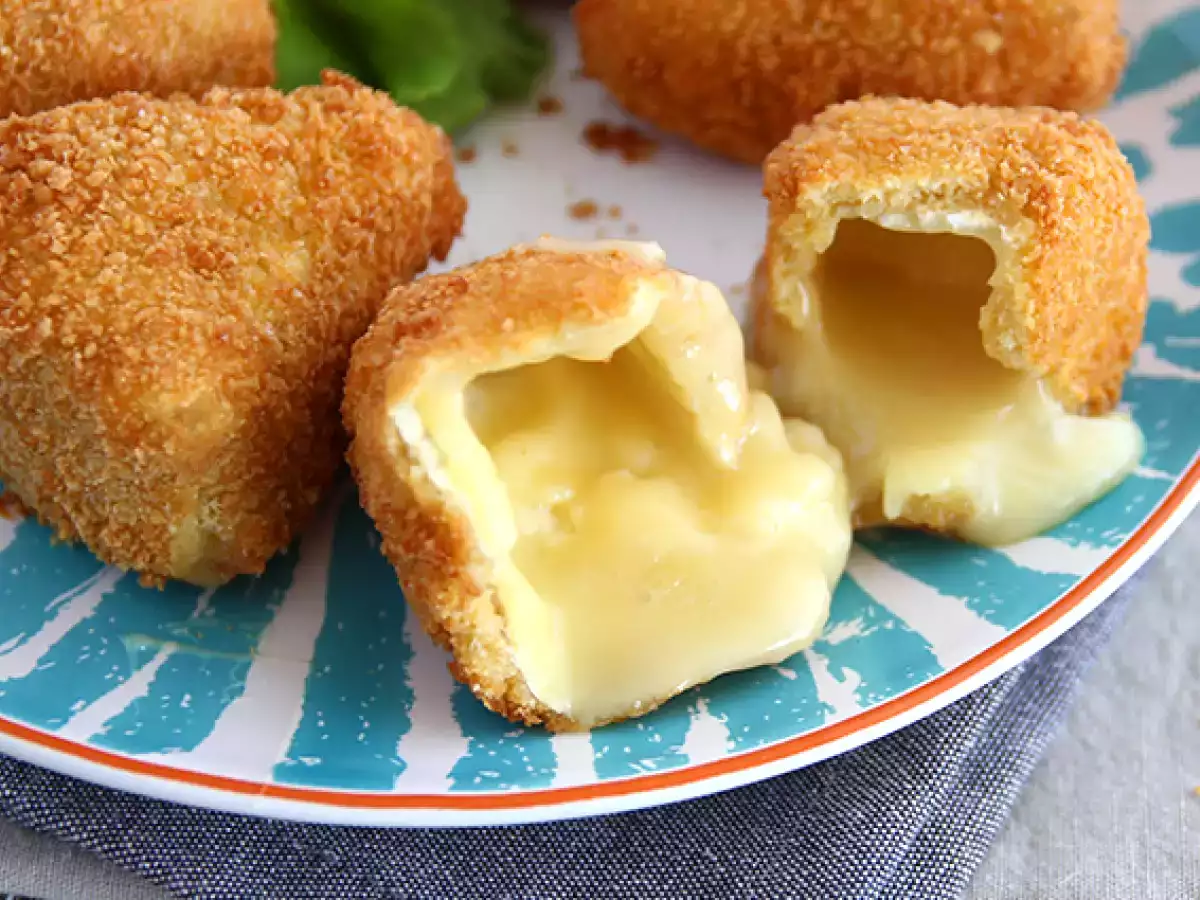 Paneret camembert – blød indeni og sprød udenpå - foto 4