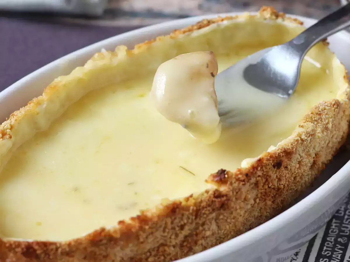 Paneret Caprice des Dieux med grenaille-kartofler i airfryer - foto 2