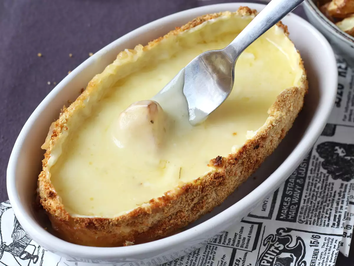 Paneret Caprice des Dieux med grenaille-kartofler i airfryer - foto 3
