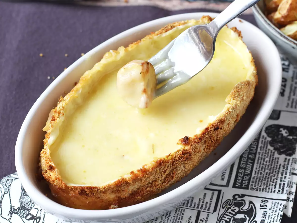 Paneret Caprice des Dieux med grenaille-kartofler i airfryer - foto 4